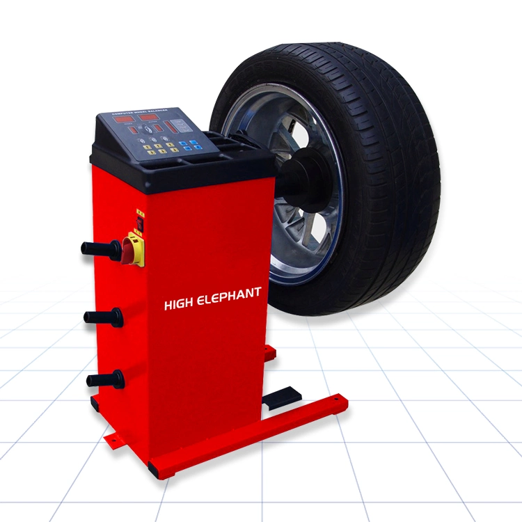 Máquina de equilibragem de pneus/máquinas de alinhamento de equilibragem de rodas/Equipamento de oficina de serviço de pneus perfeito