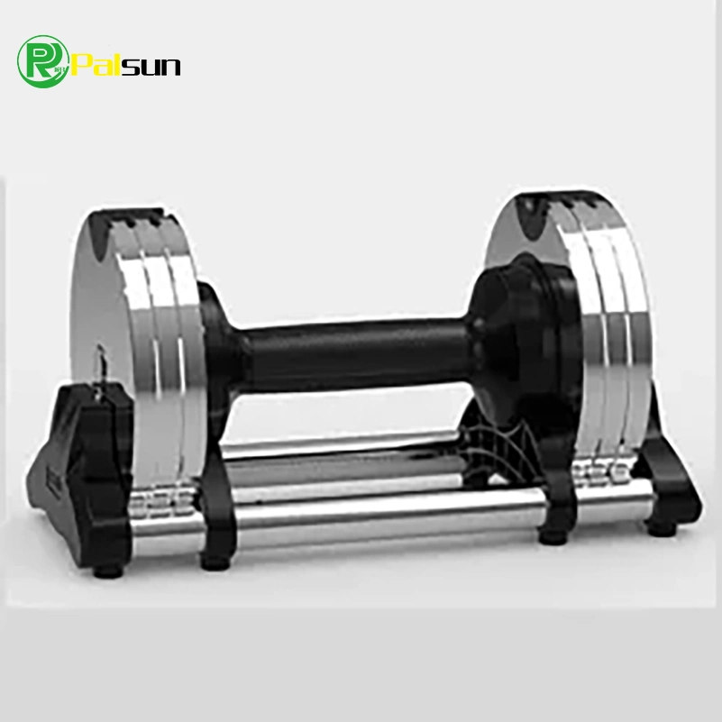 Wholesale/Supplier Gym Fitness Free Weight Adjustable Dumbbell Set 12kg 16kg 20kg 24kg 32kg 36kg Dumbbell