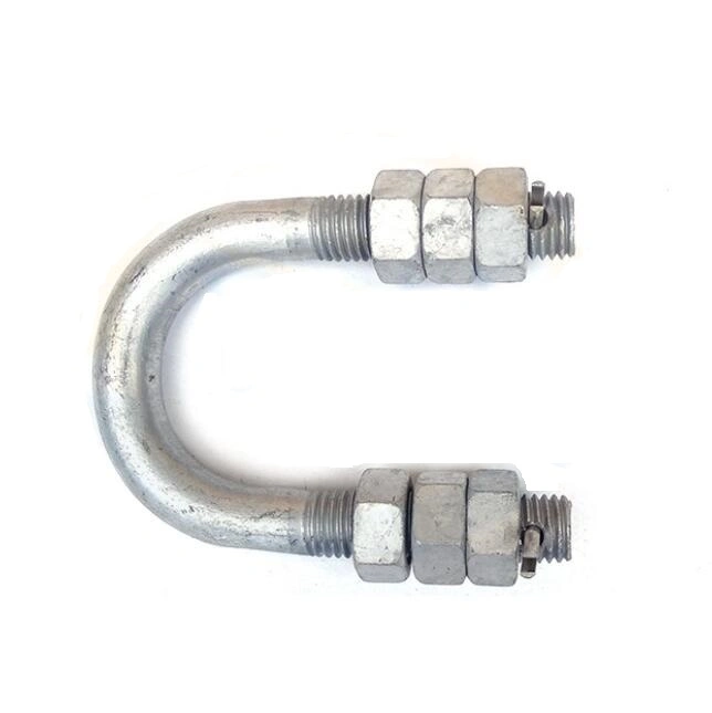 U/Uj Type 80mm U-Bolts Power Link Fittings of Overhead Line