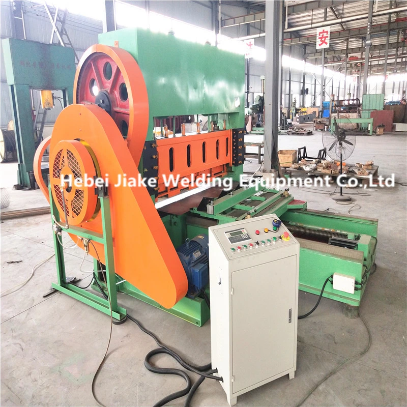 Staircase Aluminum Expanded Metal Mesh Making Machine