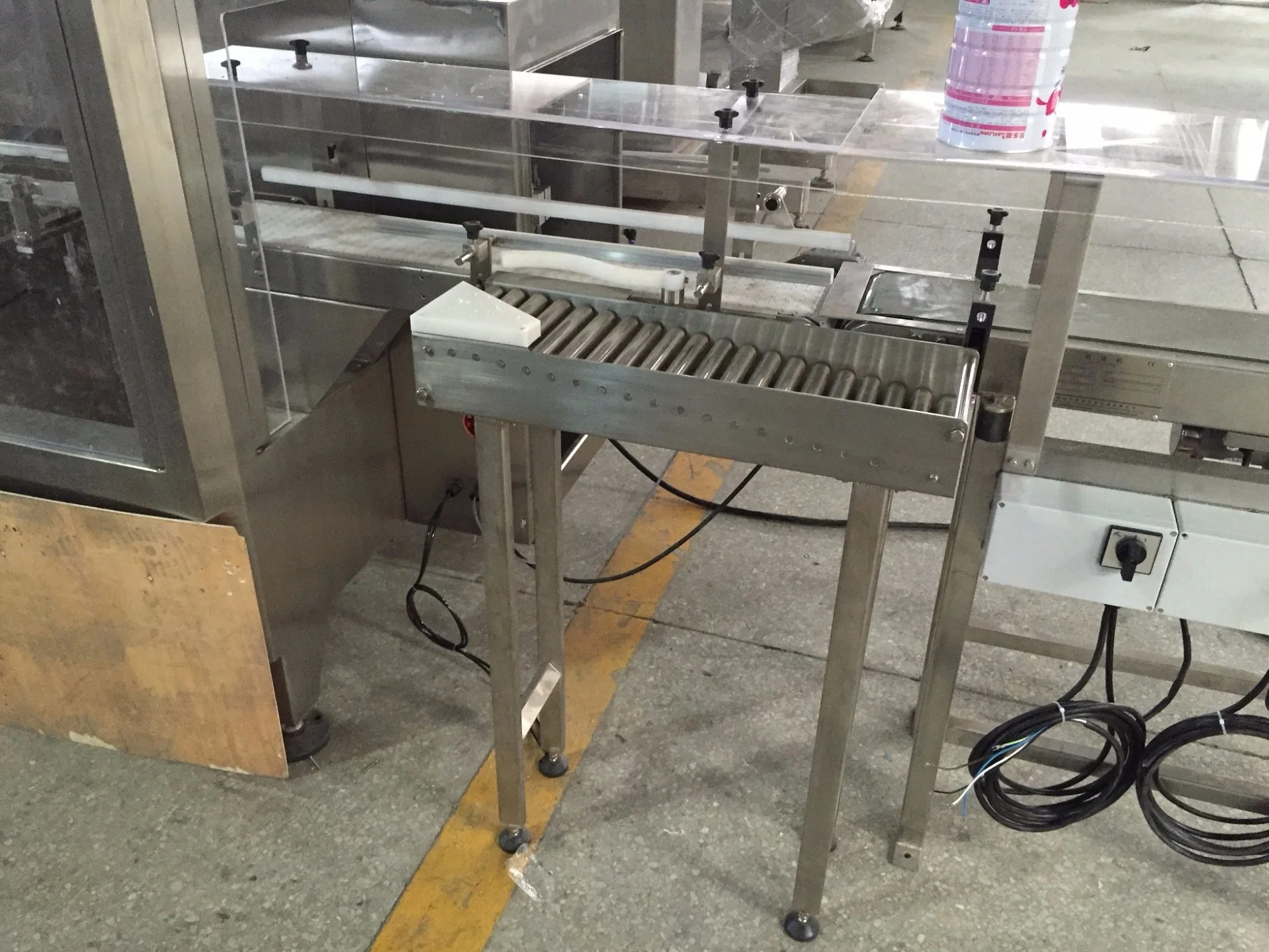 Milk Powder Filling and Sealing Line