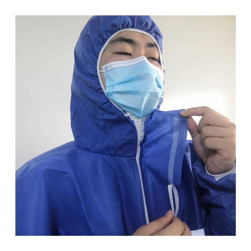 Wholesale/Suppliers OEM Protective Clothing Waterproof Suit Anti-Static Disposable Medical Protective Clothing