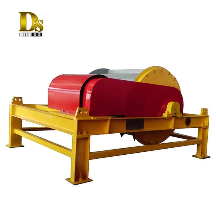 Highly Effective Dry-Type Magnetic Separator: Hot Selling Solution