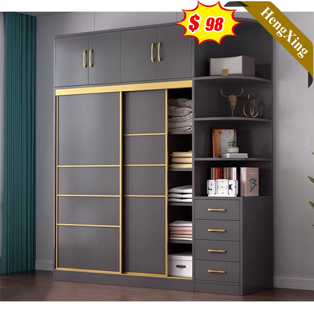 Factory Modern Wardrobe Storage Cabinet Individual Closet Bedroom Furniture Customized