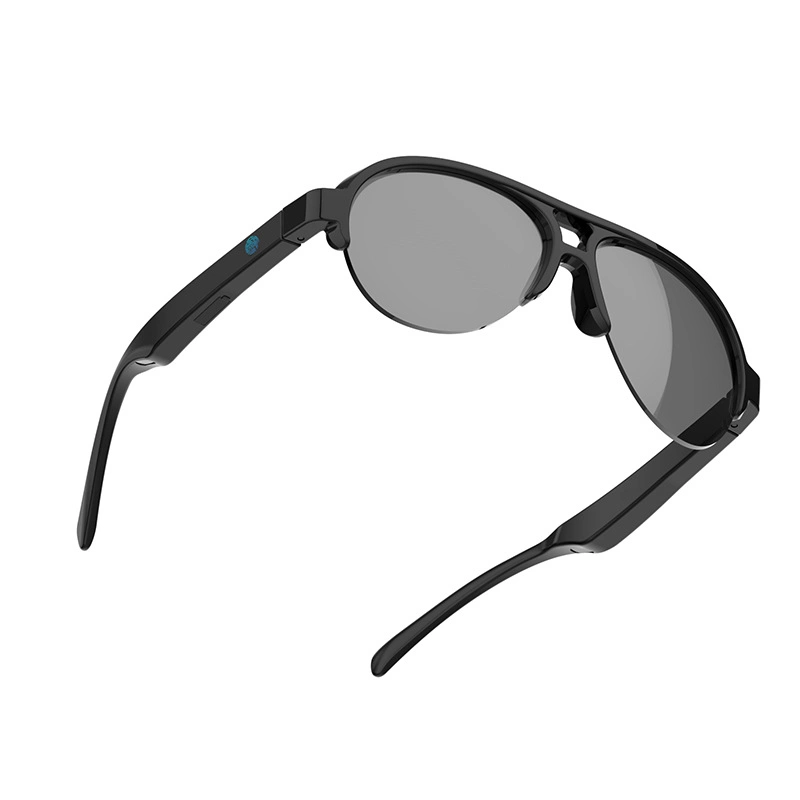 TWS Kopfhörer Bluetooth Kopfhörer mit Sonnenbrille für Musik-Gaming-Telefon Sprachbuch und Sprachassistenten anrufen