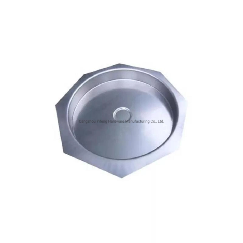 Made in China ISO9001 Qualified Custom Metal Deep Drawing Stamping Parts OEM Deep Drawn Cans