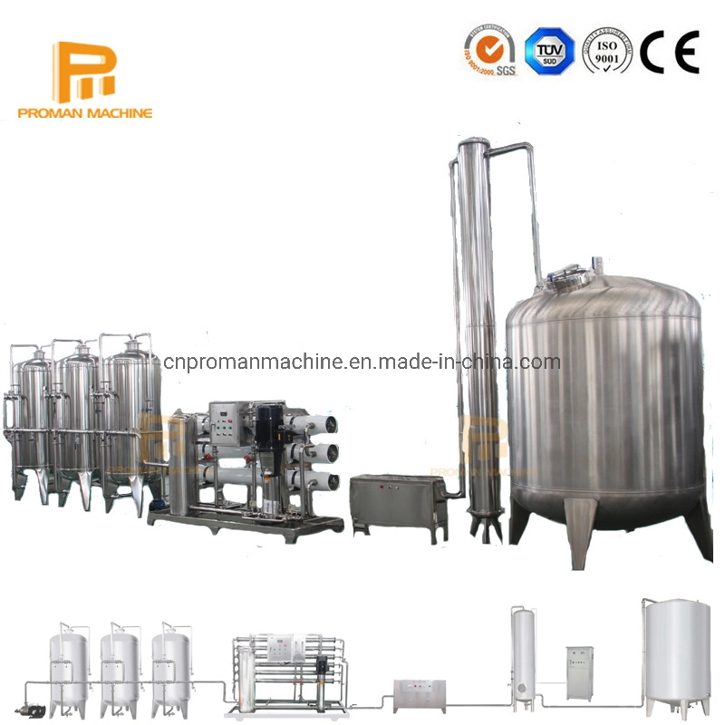 Automatic Liquid Beverage Filling Machine for Pet Bottle Mineral Water Flavored Tea Juice and Carbonated Drink