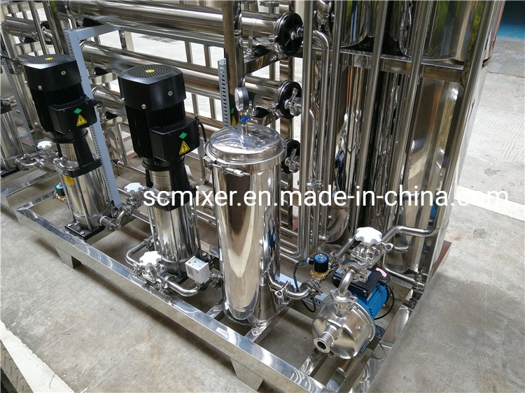 CE 1000 Lph RO Pure Drinking Water Treatment Purification System