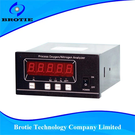 China Online Oxygen/ Nitrogen Gas Analyzer