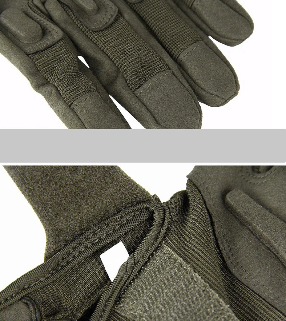 Gants de sécurité complets pour les doigts Cyclisme entraînement sportif protection des mains Ci14521