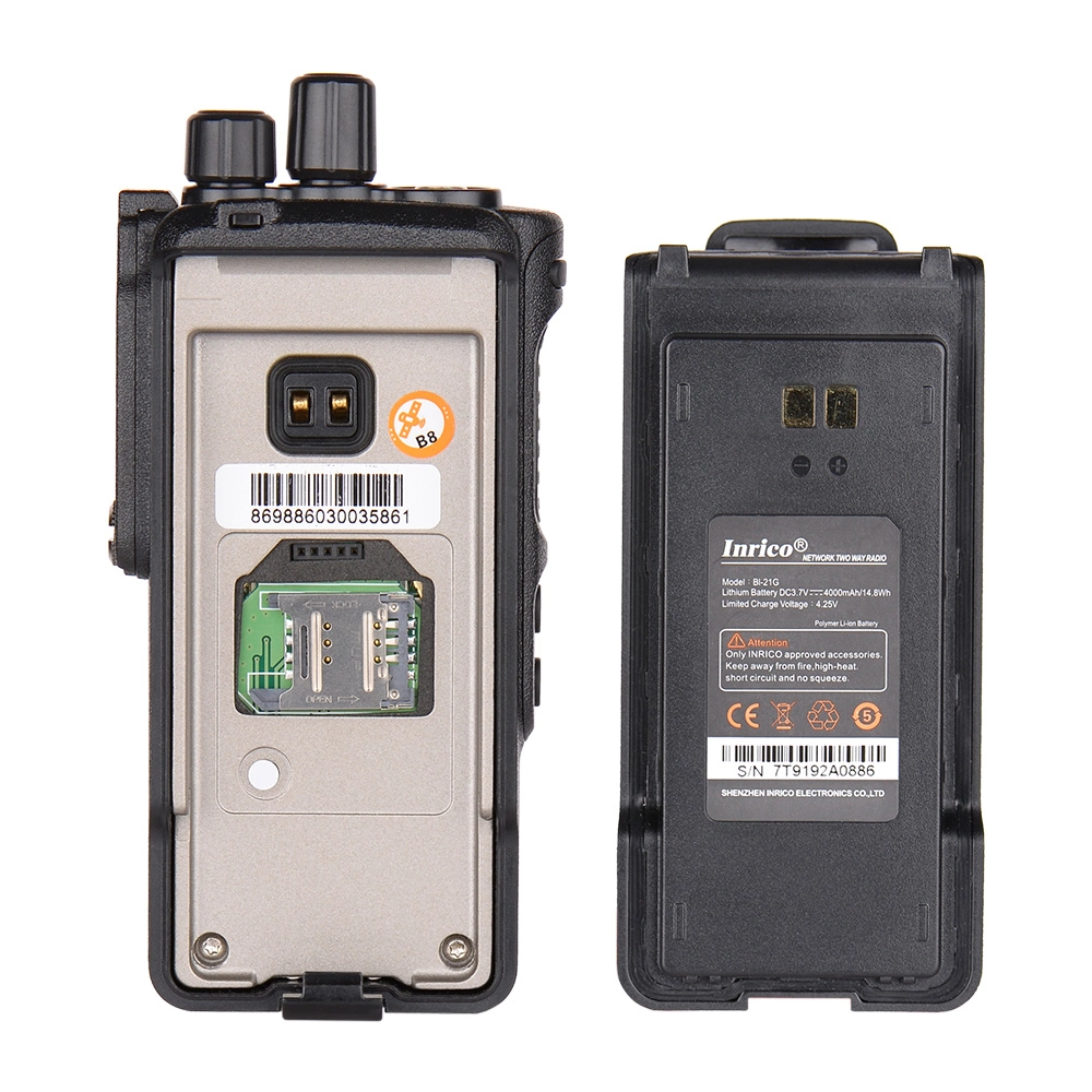 Wholesale Price of 3G WCDMA Inrico Portable 2 Way Radios Long Range Woki Toki T192