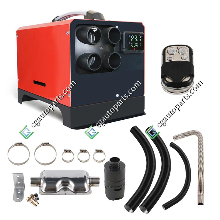 12V 24V 2kw 5kw Portable Air Heater Diesel All in One Parking Heater Diesel Tent Heater