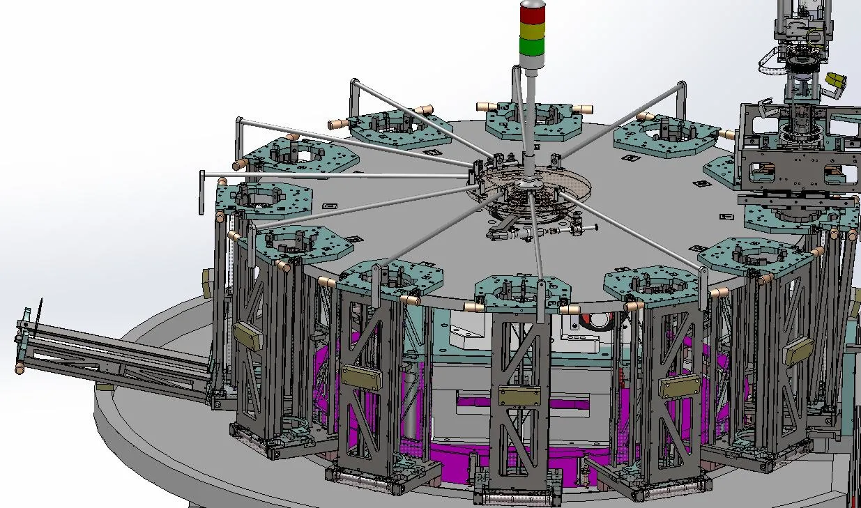 Household Motor Automatic Assembly Line