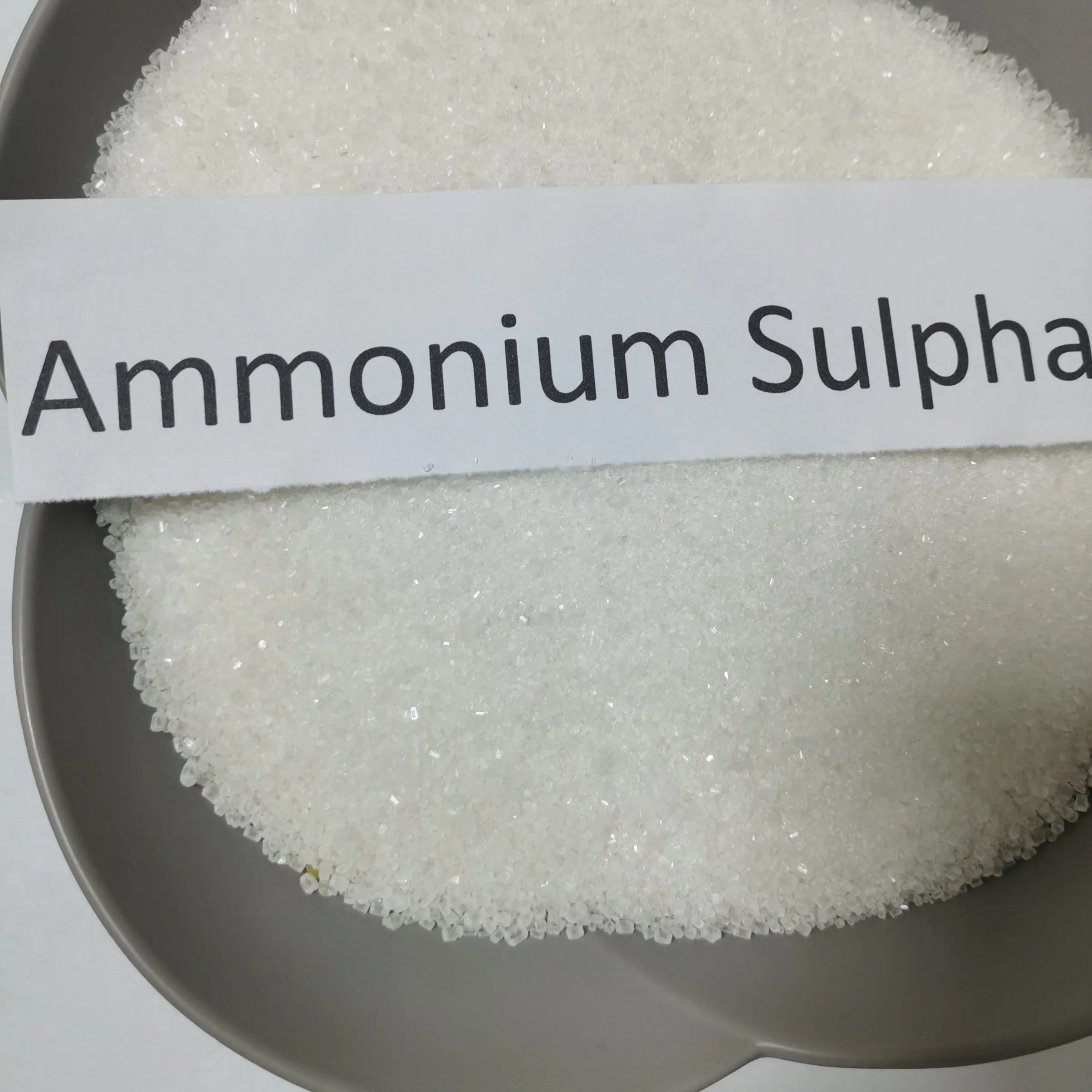 Ammonium Sulphate Lower Price Factory Plant Supply Nitrogen Fertilizer