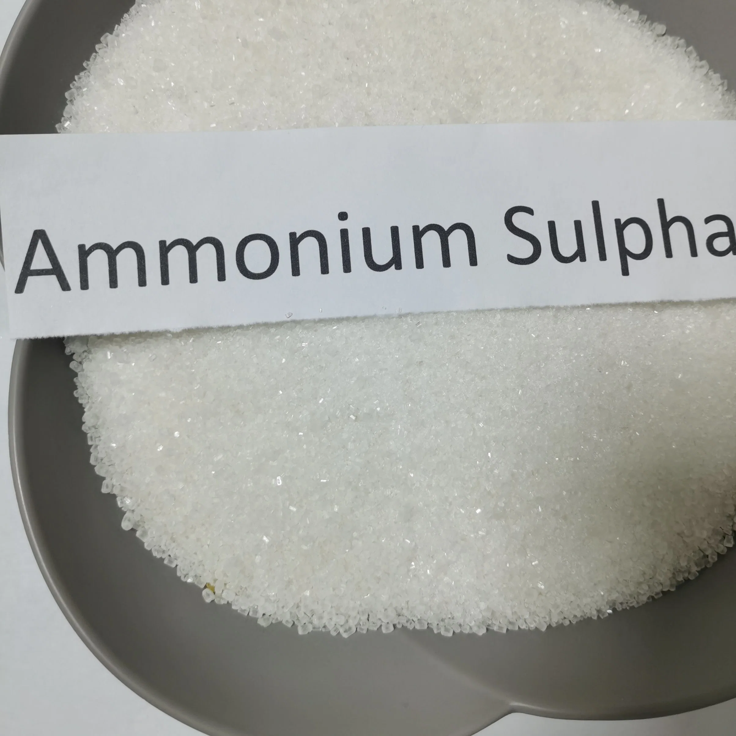 Ammonium Sulfate Usine d'approvisionnement d'engrais azoté à prix réduit.