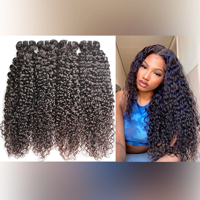 Large Stock Grade 10A Virgin Brazilian Curly Human Hair Dubai Wholesale/Supplier Market Virgin Hair