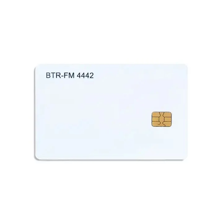 Free Sample Contact IC Card with FM4442/4428 Chip