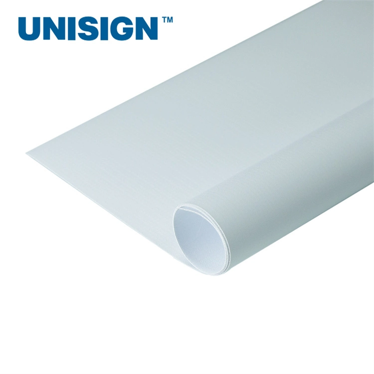 Unisign Winkle Free Roller Blinds Fireproof Blackout Fiberglass Window Curtain Ткань оконной шторки