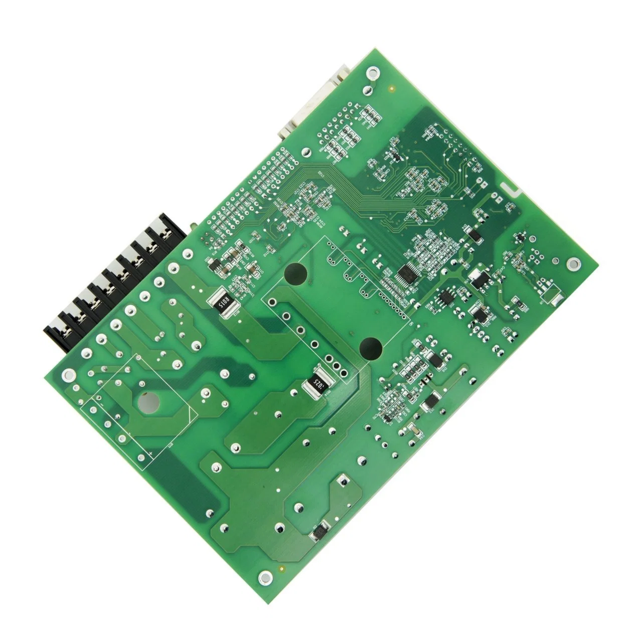 PCB de router WiFi tipo Gerber, protótipo PCB personalizado HDI Montagem PCBA de inversores de placas
