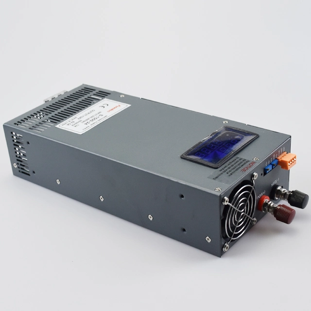 Fuente de Alimentación DC 12V 24V 36V 48V 60V, alimentación del interruptor El interruptor de control de la señal analógica High-Power Fuente de alimentación Fuente de alimentación de conmutación. CE ROHS