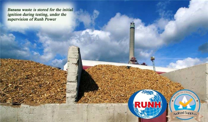 Corn Husk, Stalk and Straw, Biomass Firing Thermal Power Plant