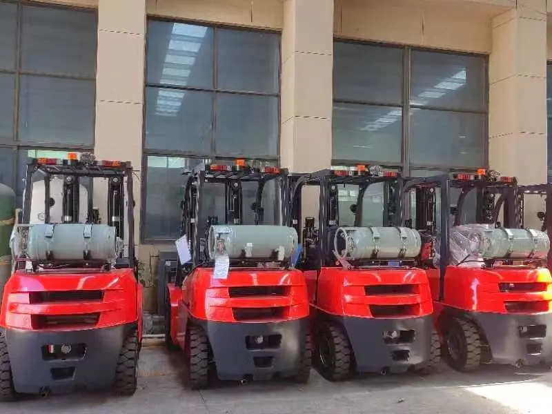 Hifoune China Forklift Supplier высококачественный гидравлический вилочный погрузчик грузоподъемностью 2 тонн Цена на бензин. Вилочный погрузчик с системой питания сжиженным нефтяным газом