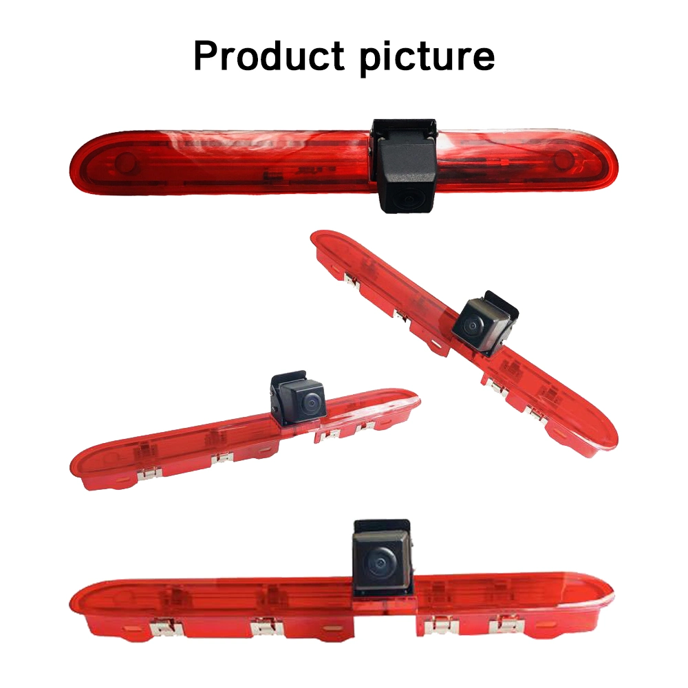 Auto Parts Rear View Easy Installation Brake Light Night Vision Reversing Car Parking Camera