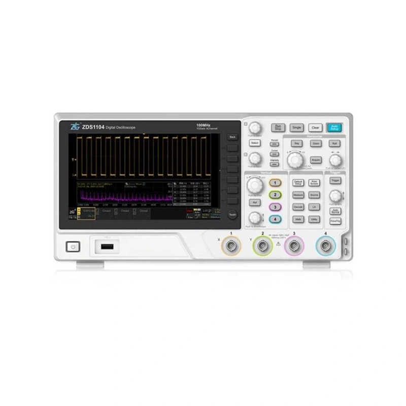 Osciloscopio digital 4 en 1 Generador de señales de entrada de cuatro canales 100MHz* 2 Ana-Log ancho de banda 1gsa/S Oscilloscopio de velocidad de muestreo