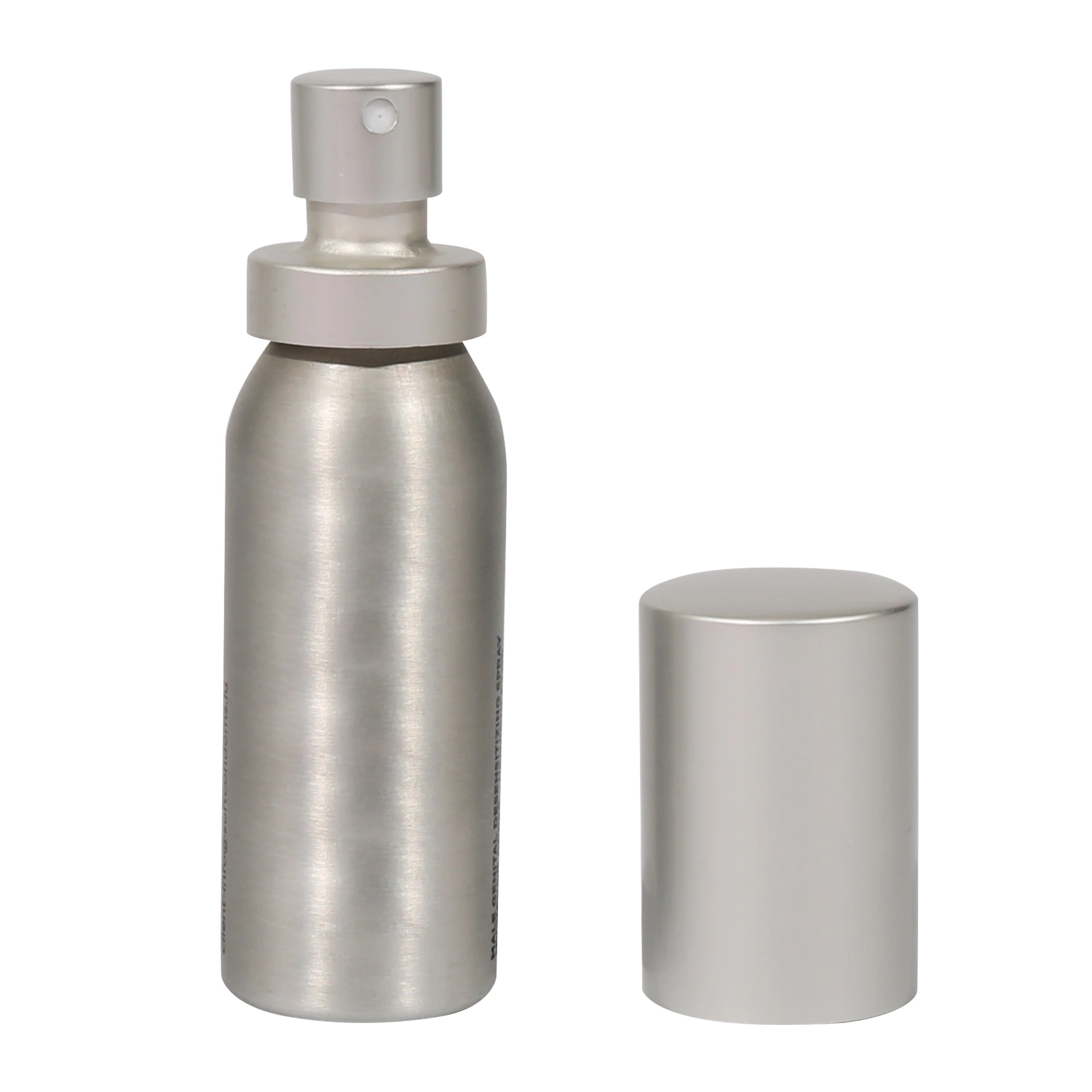 Aluminum Personal Care Aluminium Bottle for Drinks Coffee Wine Aerosol