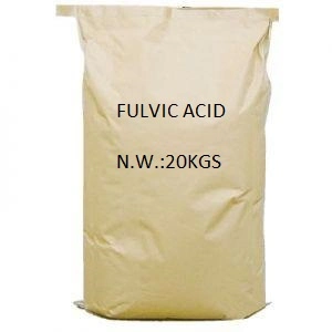 Fulvic Acid + K2o y potasio Fulvate 100% soluble en agua