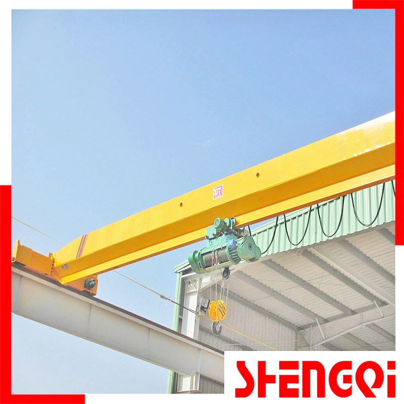 Cheap Mobile 1 Ton~15 Ton Electric Single Girder Overhead Travelling Crane