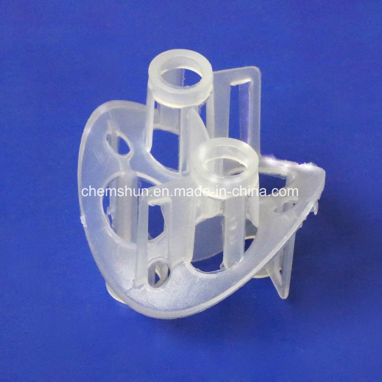 Plastic Heilex Rings as Absorption Tower Packing