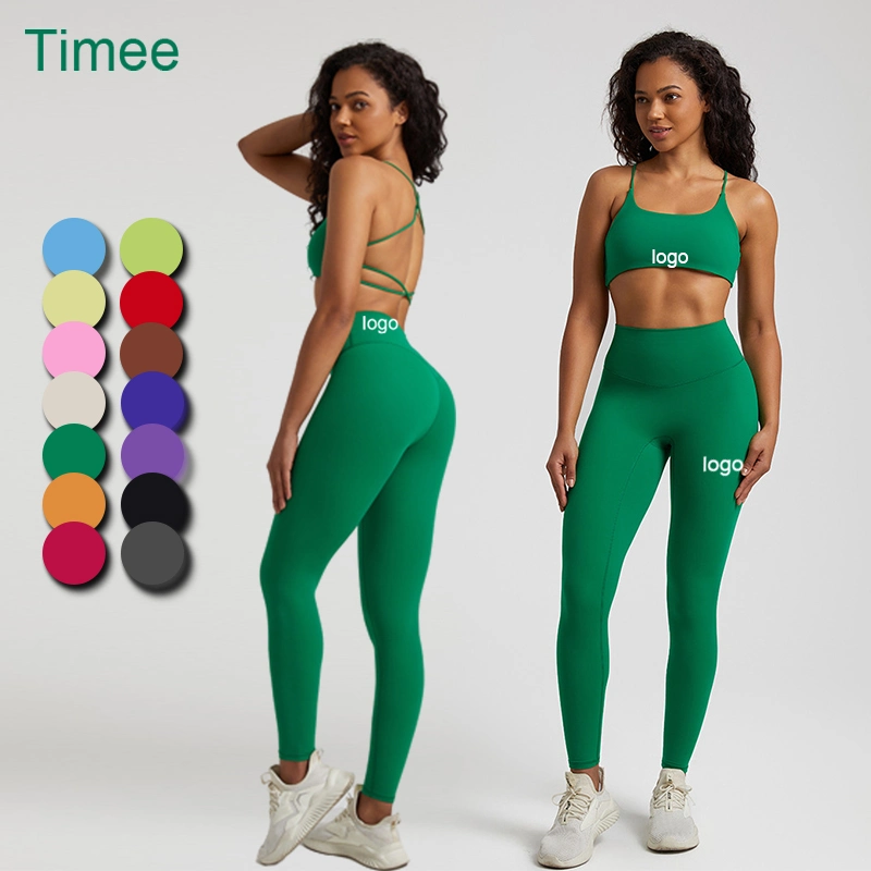 Trend 2023 Custom Clothing Manufacturers Plus Size Fitness Suit Workout Clothing Pants Fitness Sports Gym Tights Leggings