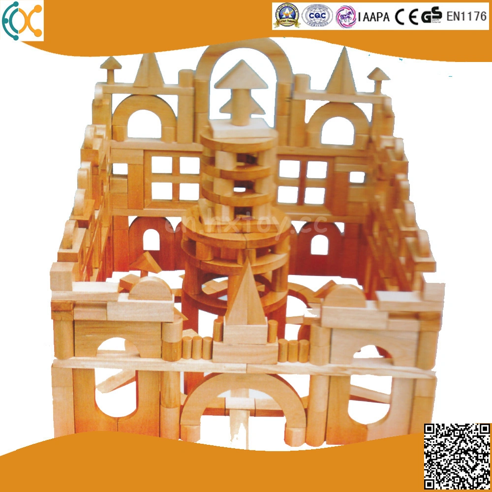 Carbonized Wood Large Size Outdoor Children Toy Bricks