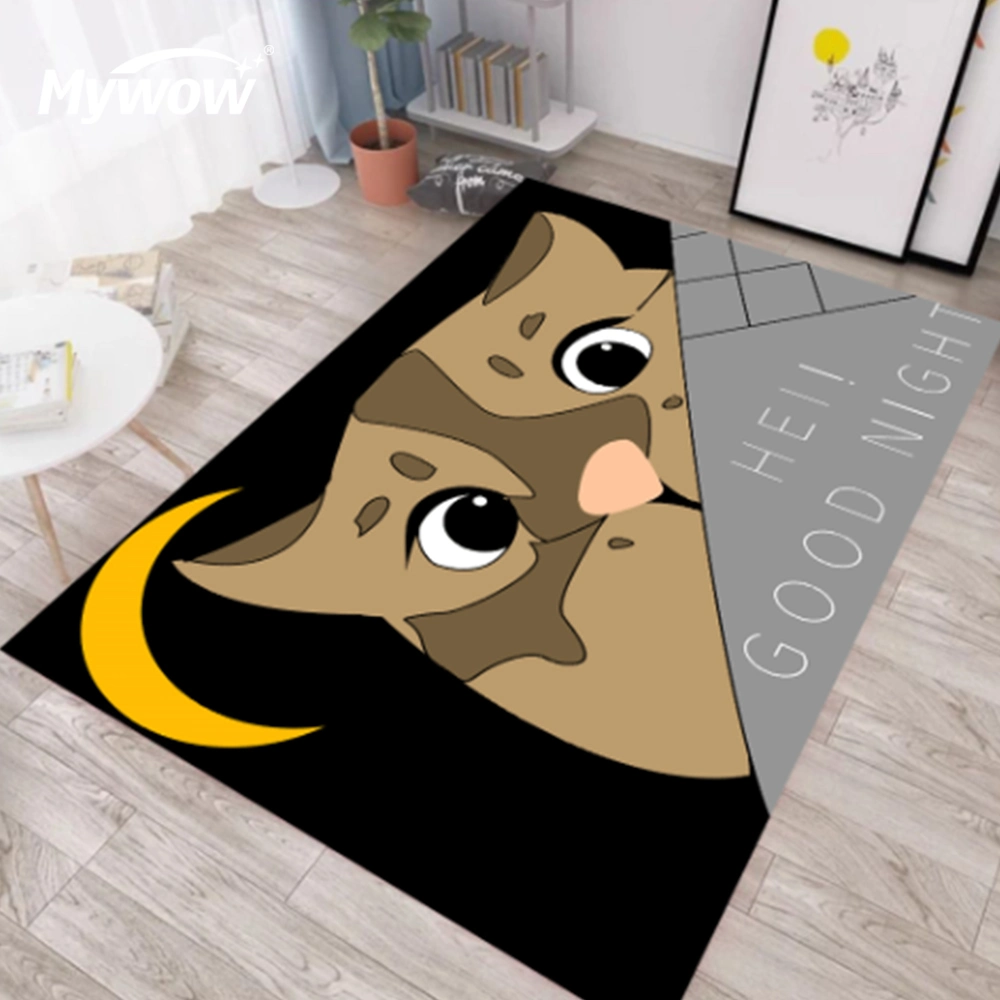 Un design moderne Paillasson Tapis Tapis de plancher chambre des enfants