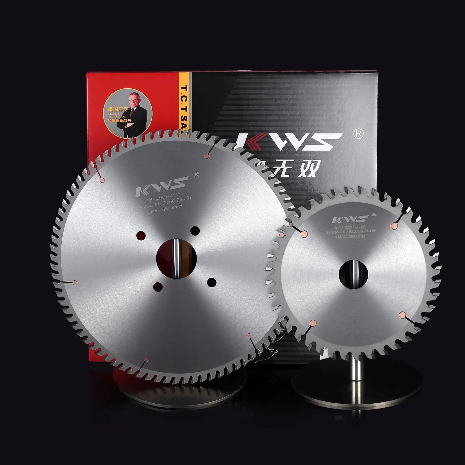 355mm 84t Tct Panel Sizing Saw Blade for Panel Sizing Machine Double Milling Machine to Size Board with/Without Veneered Cover (MDF Chipboard Plywood)