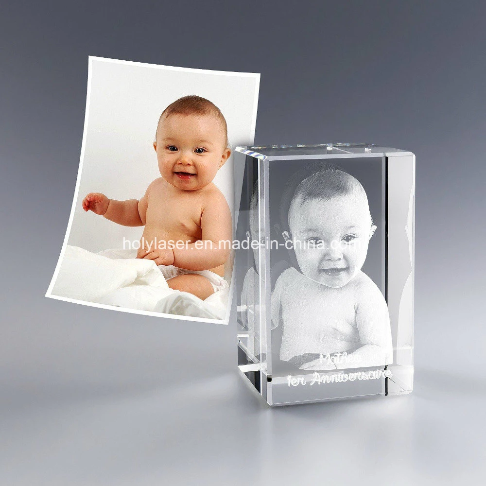 Crystal 3D Photo Laser Engraving Machine