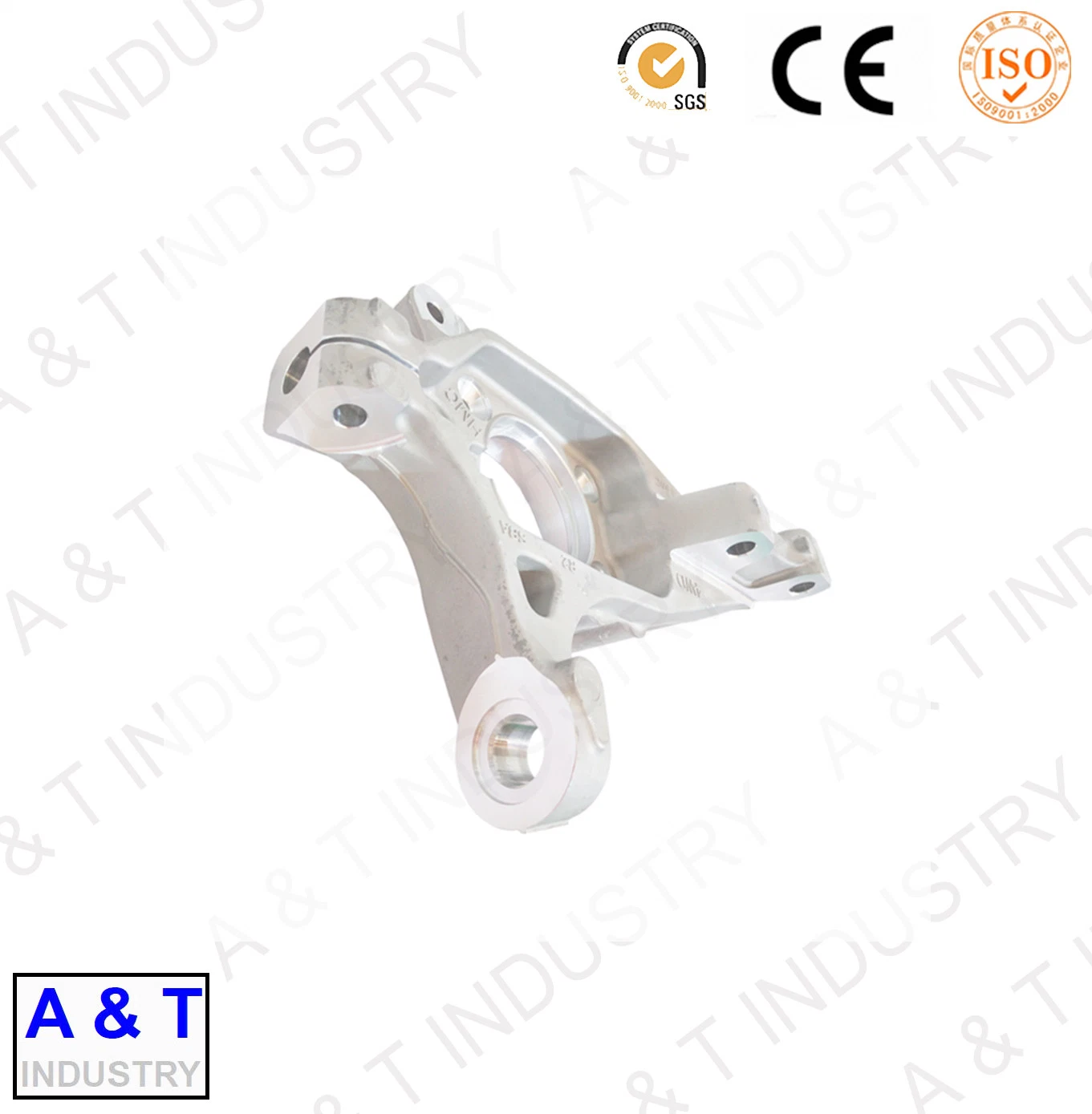 Customized Pressure Aluminum Die Casting Processing Mechanical