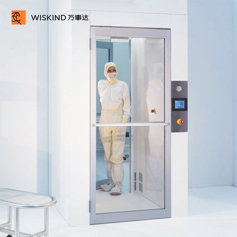 Cleanroom Emergency Exit Metal Door for Pharmceautical Fctory