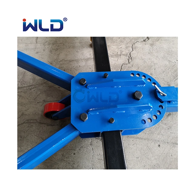 Wld-700 Portable Frame Straightener Small Auto Body Frame Machine Mini Car Collision Frame Puller Equipment Car Chassis Frame/Automotive Repair