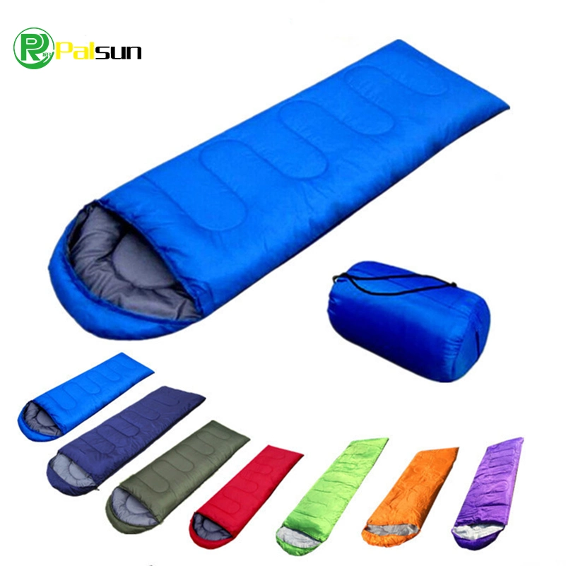 Factory Price Envelope Emergency Camping Gear Outdoor Thermal Sleeping Bags Portable