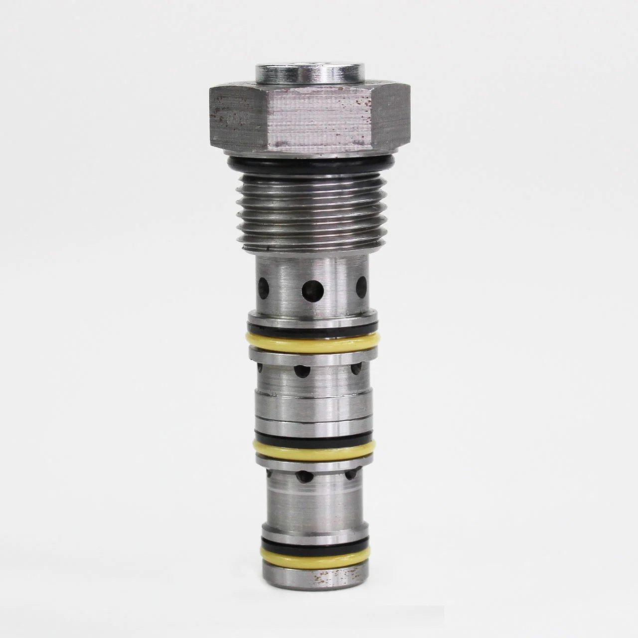 CNC Machining CNC Turning Stainless Steel Hydraulic Pneumatic Cartridge Flow Control Check Valve