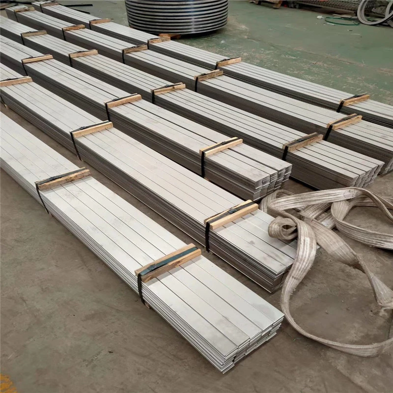 2507 Duplex Stainless Steel Flat Steel Double-Sided Polished Flat Bar Cold Drawing Hot Rolling Cold Rolling Forging Pressing and Punching Processing