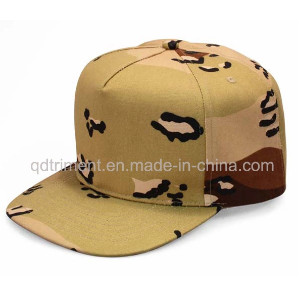 Promotion Custom Flat Bill Snapback Embroidery Leisure Baseball Cap (TMFL6499-1)