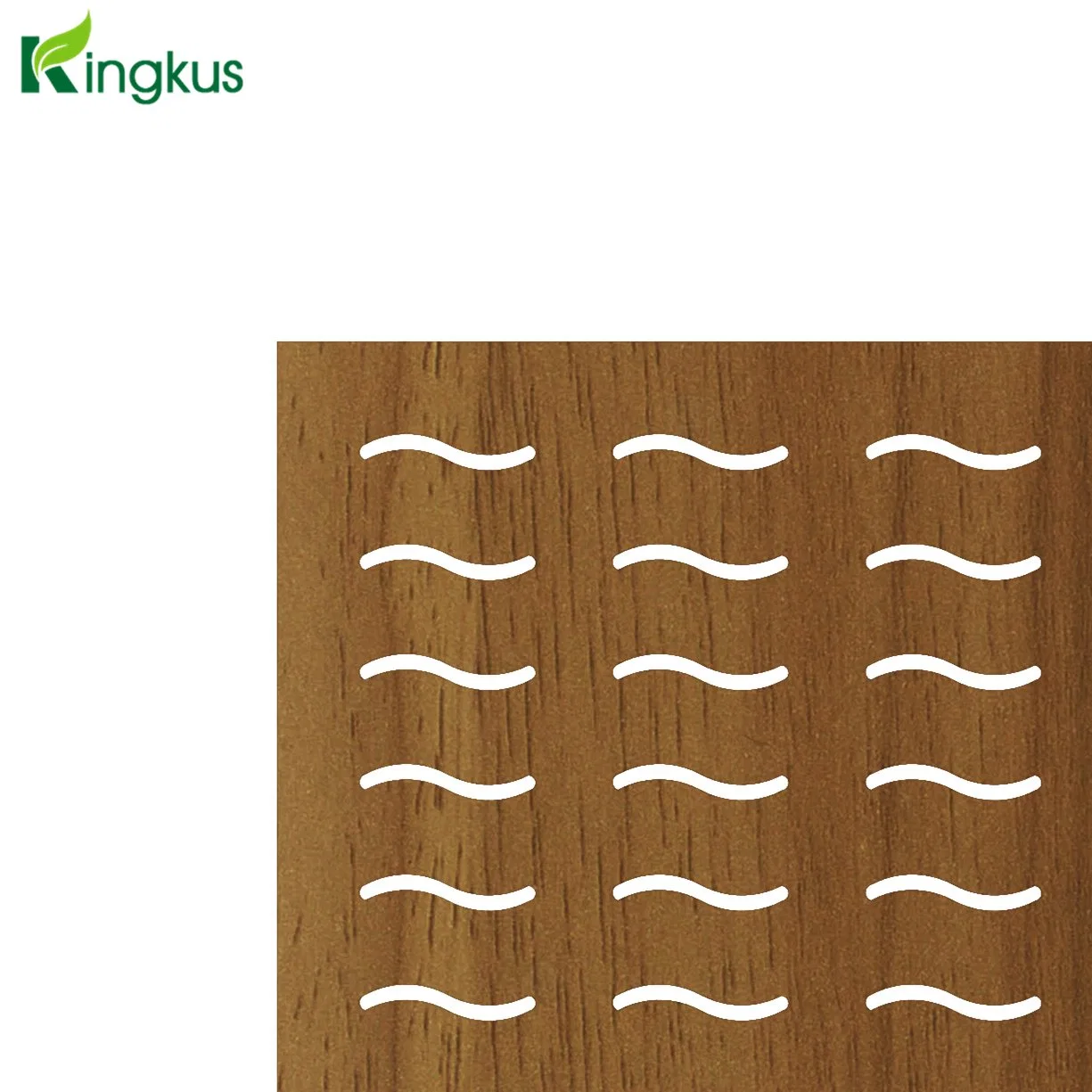 Flowing Water Wooden Acoustic Panel Timber Boards