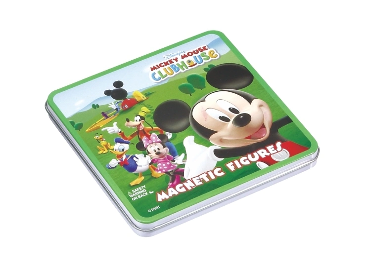 Square Shape DVD Tin Box, Metal Tin Case for CD and DVD Metal Tin Box for CD DVD Packaging CD DVD Storage Packaging Gift Tin