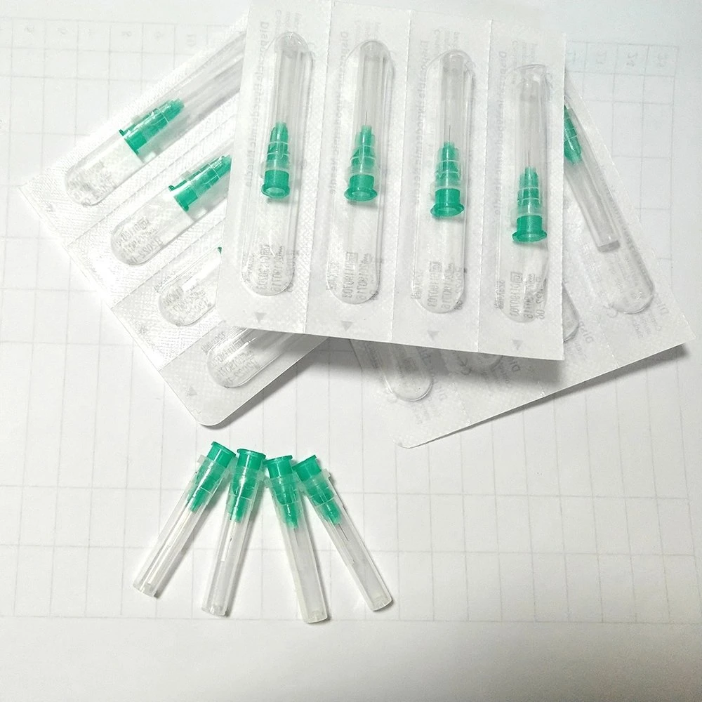 Medical Disposable Sterile-Hypodermic Surgical Needles 32X4mm 21g31g 20 Gauge