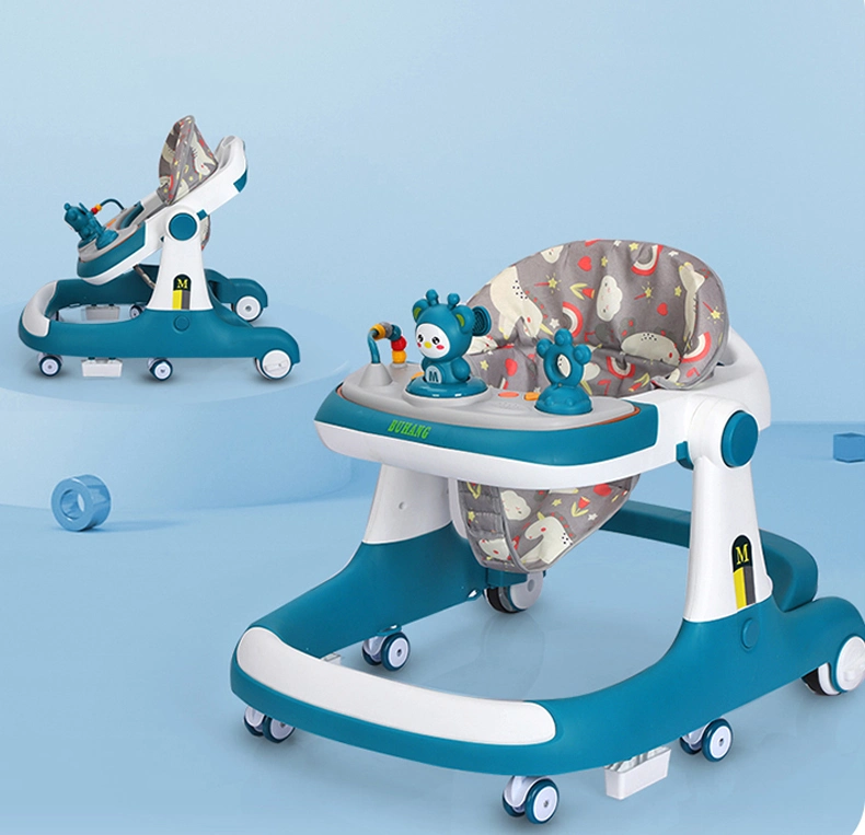 Wholesale/Supplier Toys Multifunction Baby Walker with 6 Swivel Wheels Baby Walker
