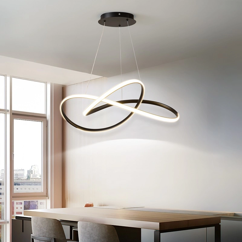 Decosun Lustre Suspension Luminaire LED Lampe Suspendue pour Bar Exposition