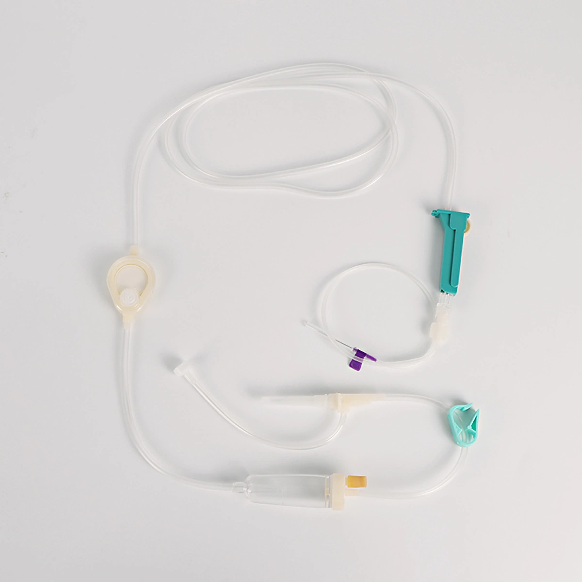 High quality/High cost performance  Medical Sterile Disposable IV Infusion Set Manufacturer